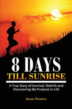 Book cover for 8 Days Till Sunrise