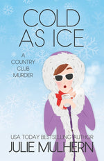 Book cover for Cold as Ice