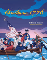 Book cover for Christmas, 1776