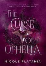 Book cover for The Curse of Ophelia
