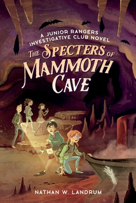 Book cover for The Specters of Mammoth Cave