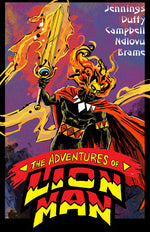 Book cover for Adventures of Lion Man