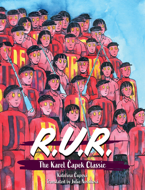 Book cover for R.U.R.
