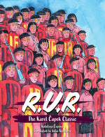 Book cover for R.U.R.