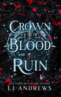 Book cover for Crown of Blood and Ruin: A romantic fairy tale fantasy