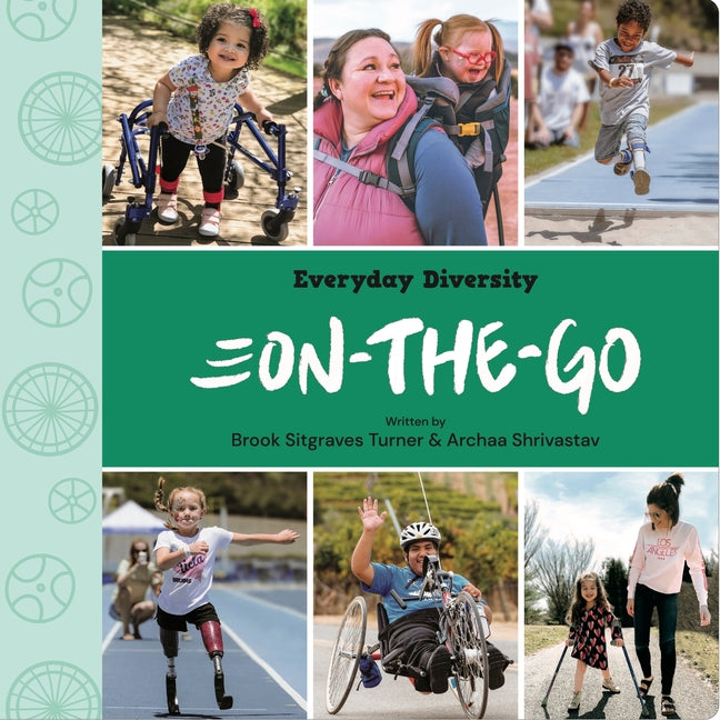 Book cover for On-The-Go: Celebrating Movement, Mobility Aids, & Disability
