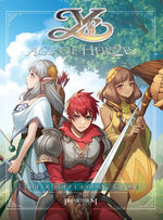 Book cover for Ys Age of Heroes