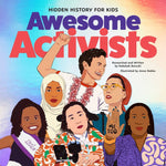 Book cover for Awesome Activists