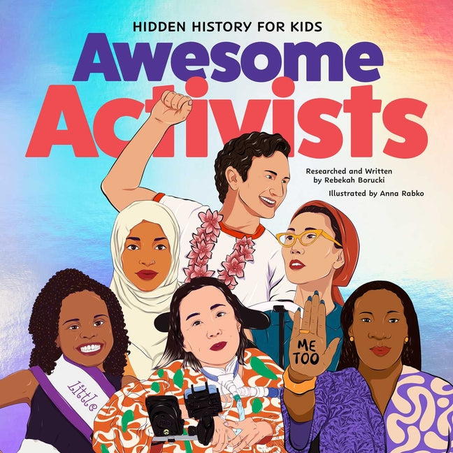 Book cover for Awesome Activists