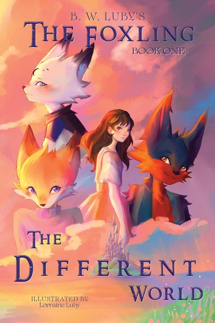 Book cover for Different World