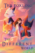 Book cover for Different World