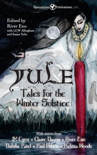 Book cover for Yule: Tales for the Winter Solstice