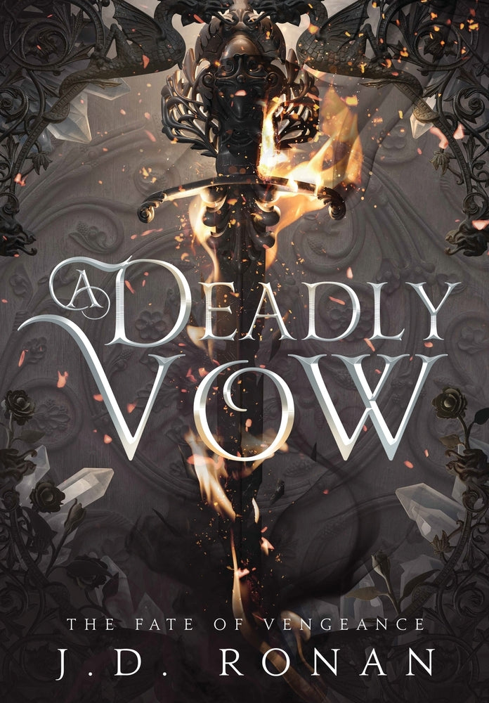 Book cover for A Deadly Vow