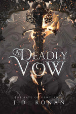 Book cover for A Deadly Vow