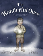 Book cover for Wonderful Once: A Christmas Story