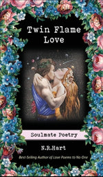 Book cover for Twin Flame Love: Soulmate Poetry