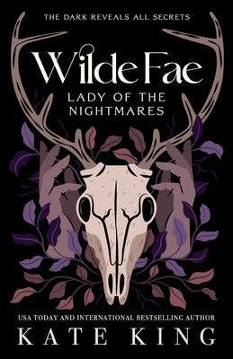 Book cover for Wilde Fae: Lady of the Nightmares: The Printed Edges Paperback Edition