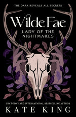 Book cover for Wilde Fae: Lady of the Nightmares: The Printed Edges Paperback Edition