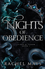 Book cover for Nights of Obedience