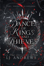 Book cover for Dance of Kings and Thieves