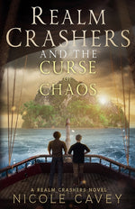Book cover for Realm Crashers and the Curse of Chaos