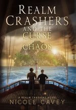 Book cover for Realm Crashers and the Curse of Chaos