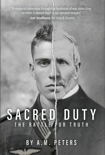 Book cover for Sacred Duty