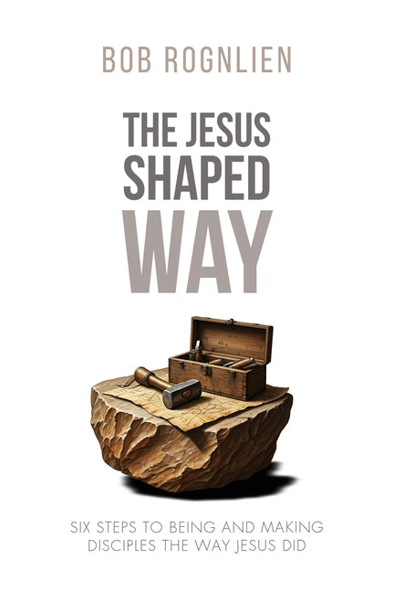 Book cover for Jesus-Shaped Way: Six Steps to Being and Making Disciples the Way Jesus Did
