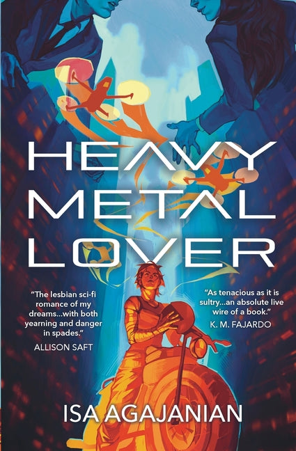 Book cover for Heavy Metal Lover