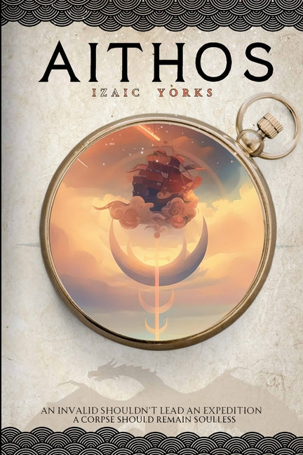 Book cover for Aithos: Christian Epic Fantasy