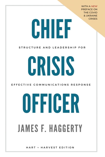 Book cover for Chief Crisis Officer