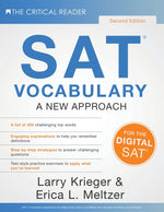Book cover for SAT(R) Vocabulary: A New Approach