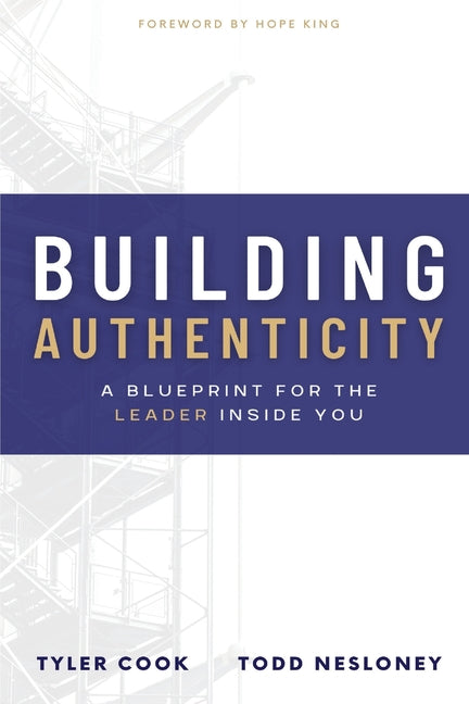 Book cover for Building Authenticity
