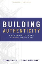 Book cover for Building Authenticity