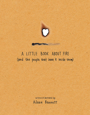Book cover for A Little Book about Fire