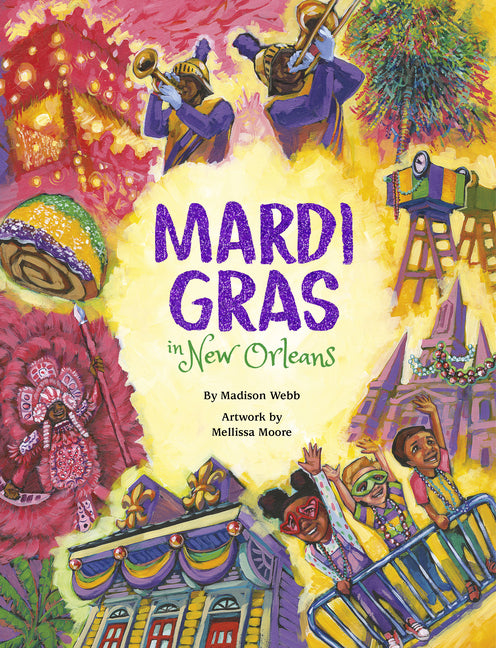 Book cover for Mardi Gras in New Orleans