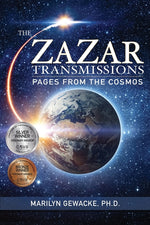 Book cover for ZaZar Transmissions: Pages From the Cosmos: Pages