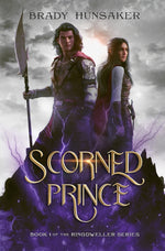 Book cover for Scorned Prince (Ringdweller Series Book #1)