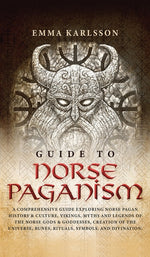 Book cover for Guide to Norse Paganism
