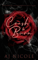 Book cover for Crash & Burn