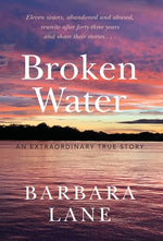 Book cover for Broken Water: An Extraordinary True Story