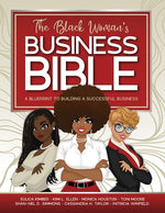 Book cover for Black Woman's Business Bible: A Blueprint to Building a Successful Business
