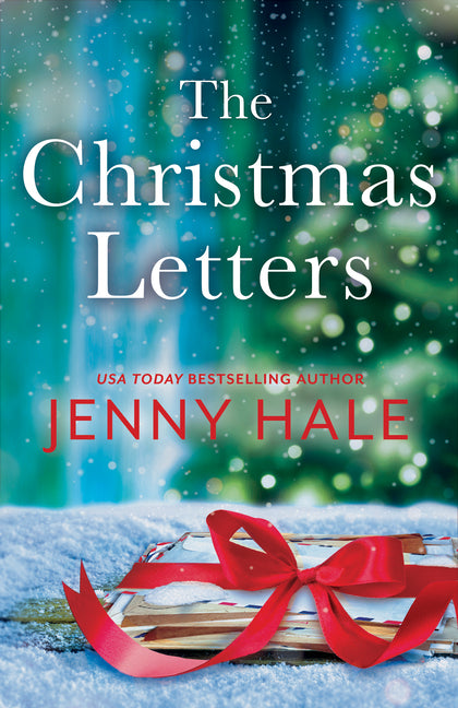 Book cover for Christmas Letters: A Heartwarming Feel-Good Holiday Romance