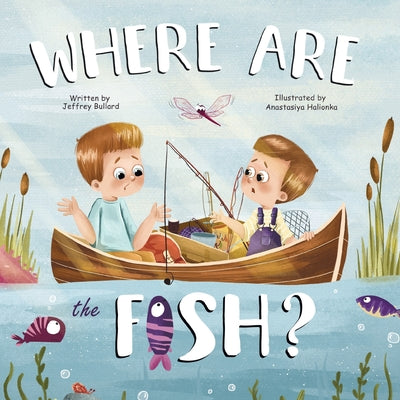 Book cover for Where Are The Fish?