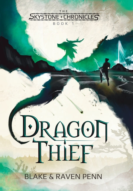 Book cover for Skystone Chronicles Book 1: Dragon Thief