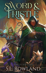 Book cover for Sword & Thistle