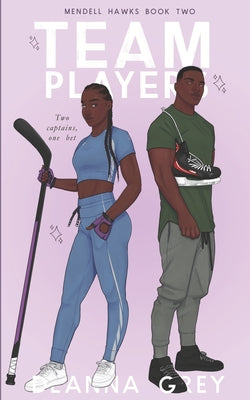 Book cover for Team Players: A College Hockey Romance