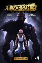 Book cover for Black Sands, the Seven Kingdoms, Volume 4