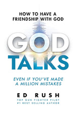 Book cover for God Talks: How to Have a Friendship with God (Even if You've Made a Million Mistakes)