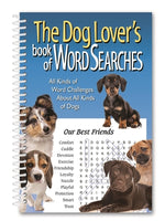 Book cover for The Dog Lover's Book of Word Searches